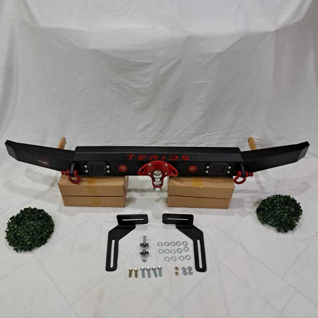 Towing Bumper Belakang Mobil Daihatsu Terios 2018 2024 Model Custom