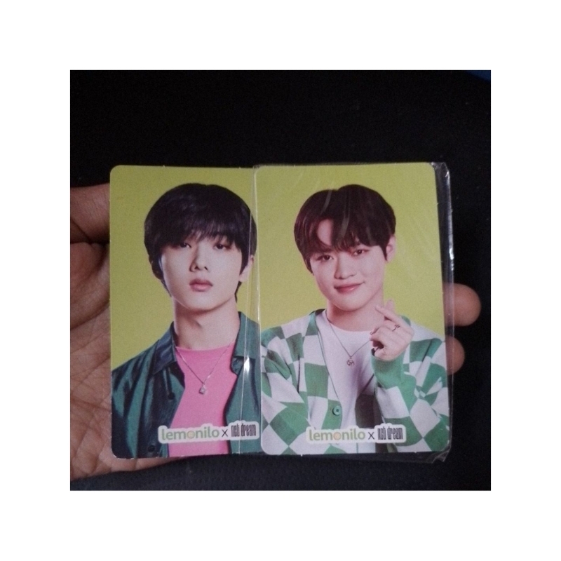Photocard Lemonilo×NCT Dream