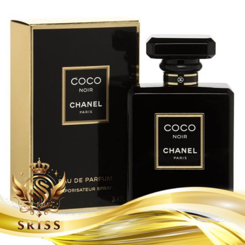SRISS Parfum Import ORIGINAL Singapura Pria Dan Wanita 3CHANEL COCO NOIR
