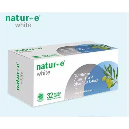 NATUR E WHITE - 32 KAPSUL