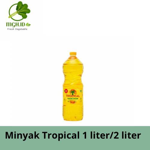 

[ECERAN] MINYAK GORENG TROPICAL 1LITER/2LITER