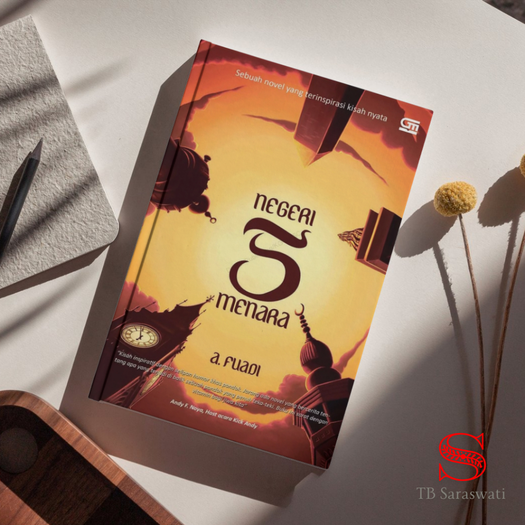 Negeri 5 Menara oleh Ahmad Fuadi