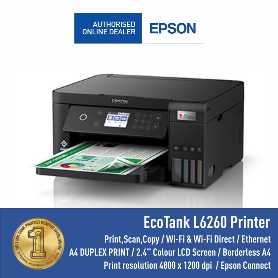 Printer Epson L6290 L 6290 L-6290 Duplex All in One F4 ADF WIFI