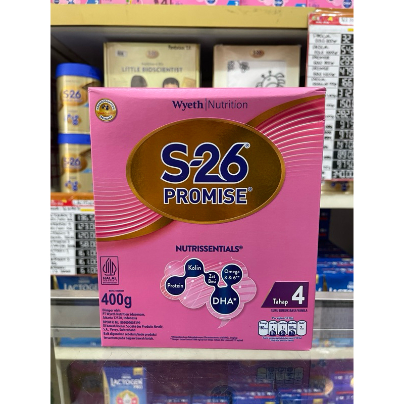 

S-26 Promise Nutrissential 400gr