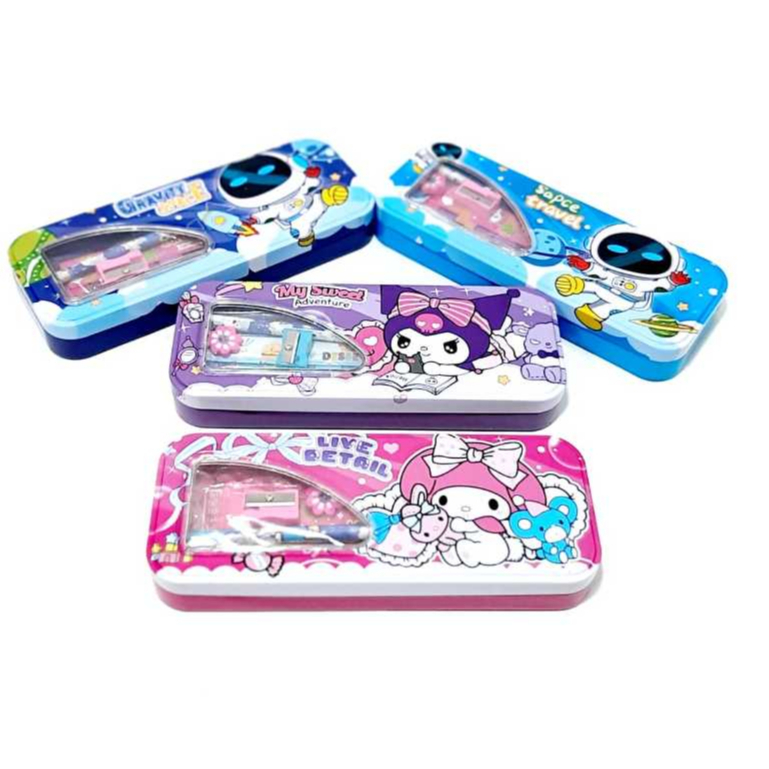 

Harga (1pcs ) Kotak Pensil Motif Plus ISI