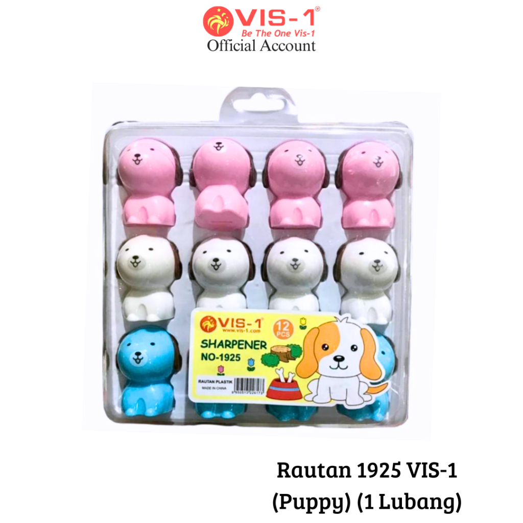 

VIS-1 Rautan 1925 Puppy Satu Lubang / Ongotan / Sharpener