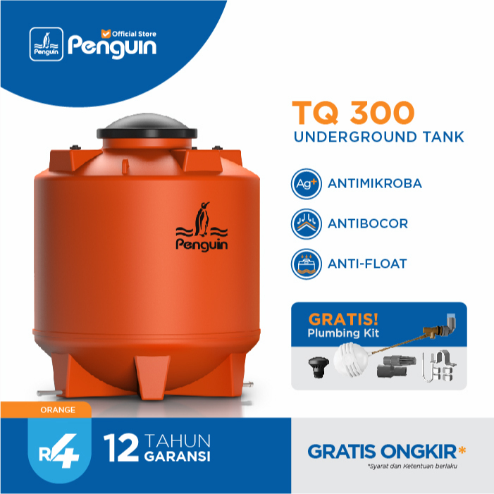 Penguin TQ-300 3000 Liter Toren Tandon Tangki Air Underground Tank