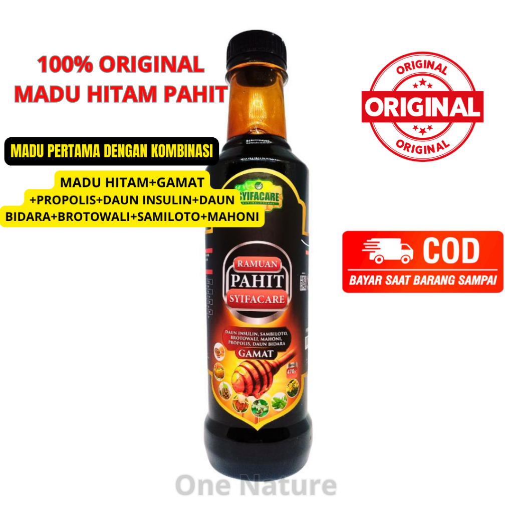 

Madu Hitam Pahit Asli Madu Pahit Herbal Untuk Diabetes Kolesterol Gula Darah Imun tubuh darah tinggi