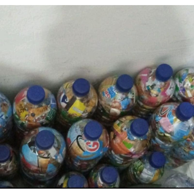 

ecobric 1500 ml berat 500 gram