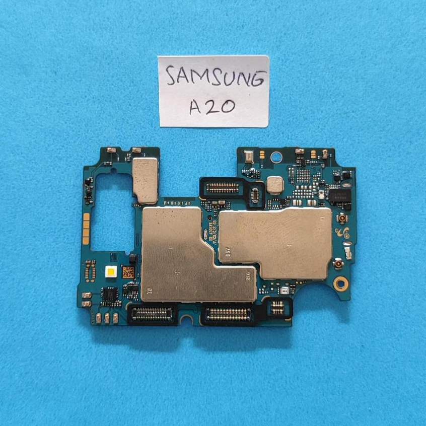 mesin SAMSUNG A20 matot ex service