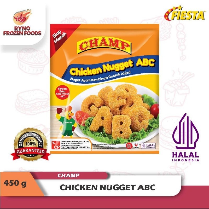 

Chicken Nugget ABC Fiesta