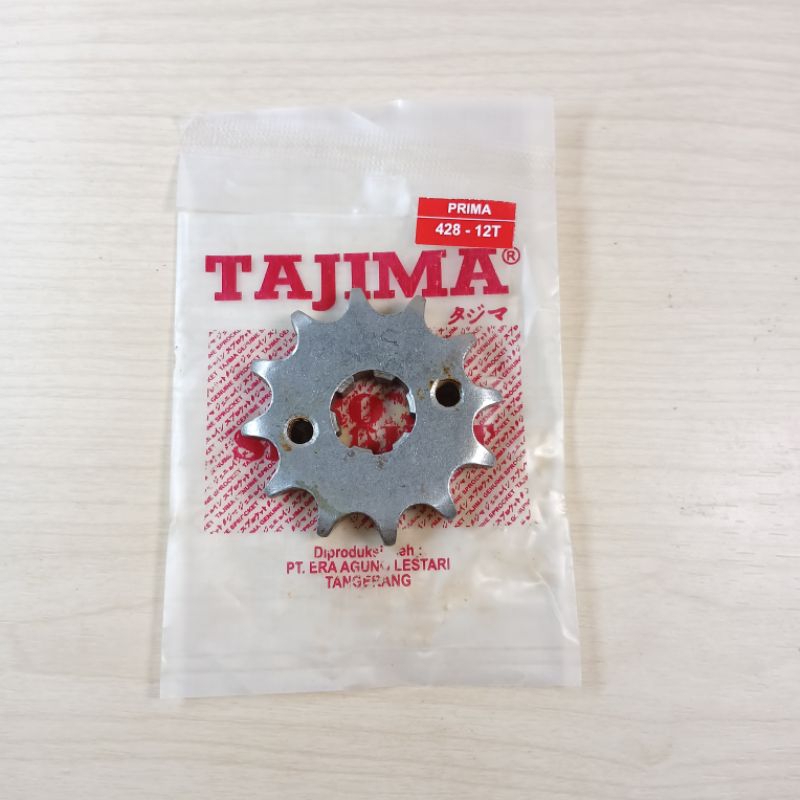 GER DEPAN GRAND  SUPRA UKURAN 12T TAJIMA