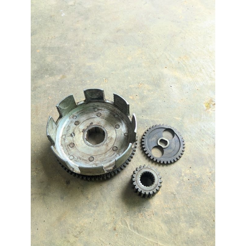 draft gear cb gl mp tiger mata 21 original copotan motor