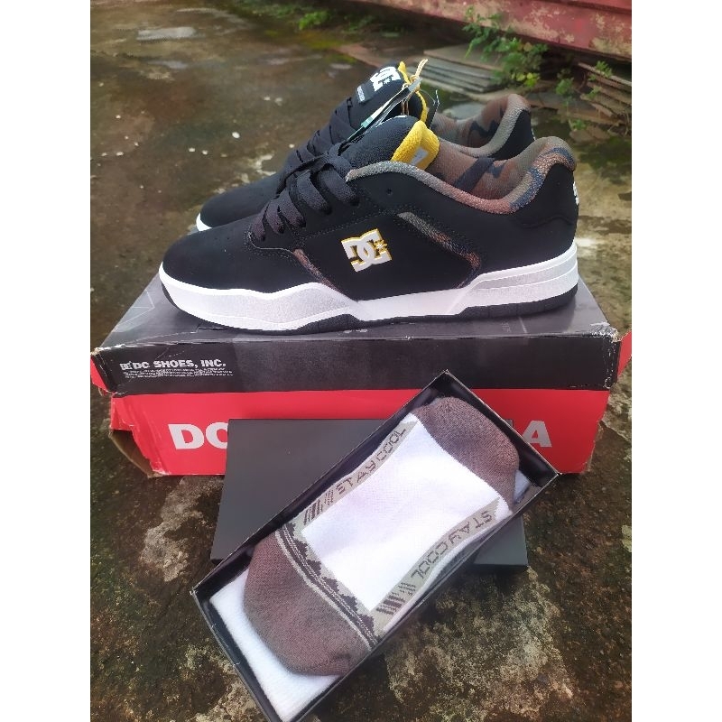 DC SHOES CENTRAL BLACK