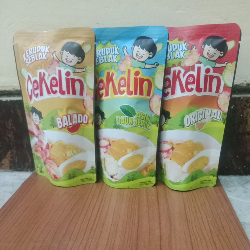 

cemilan Kerupuk seblak