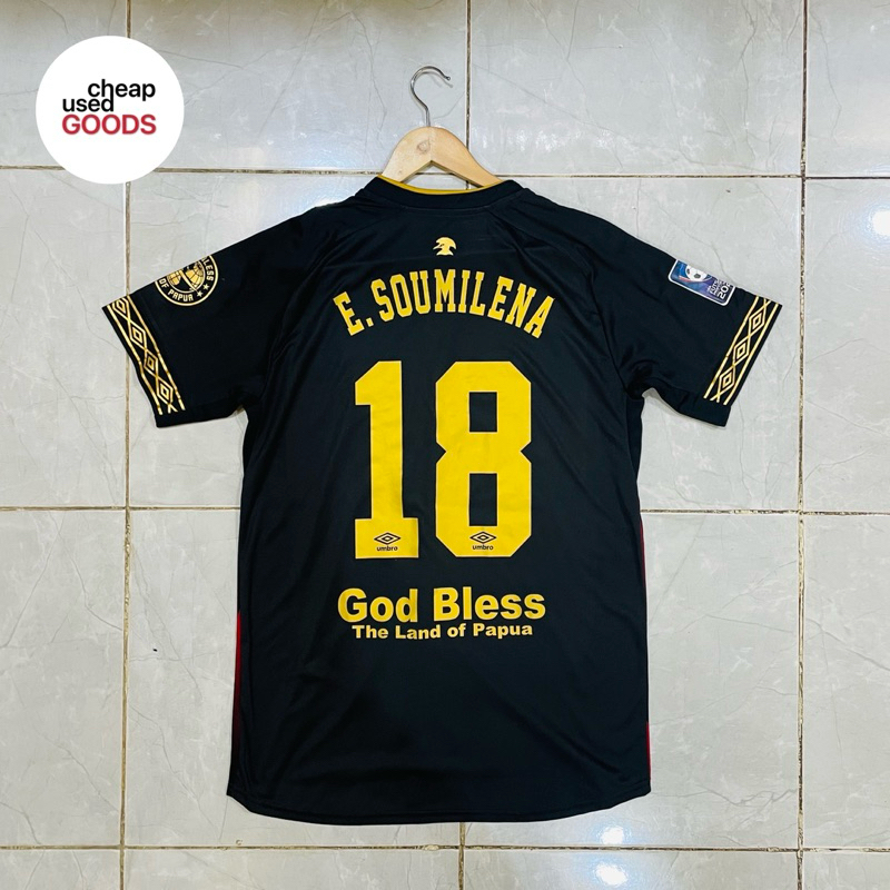 JERSEY BLACKSTEEL LFP 2020 UMBRO HOME EVANMOVIC