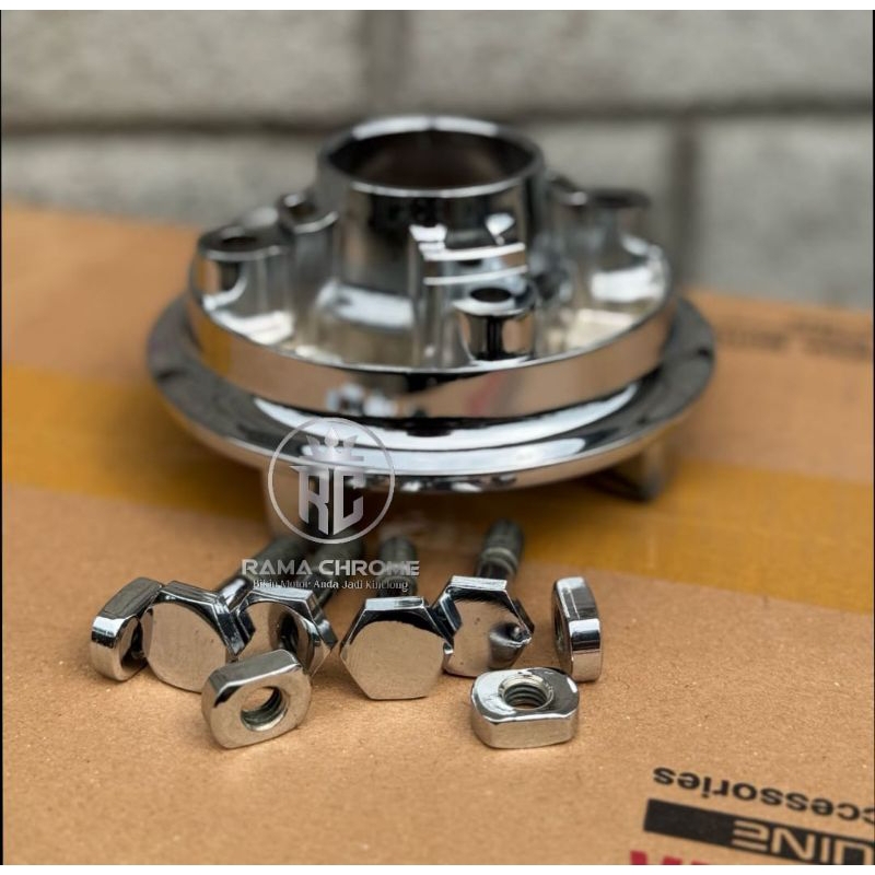 BAUT NAP GEAR RX KING CROME