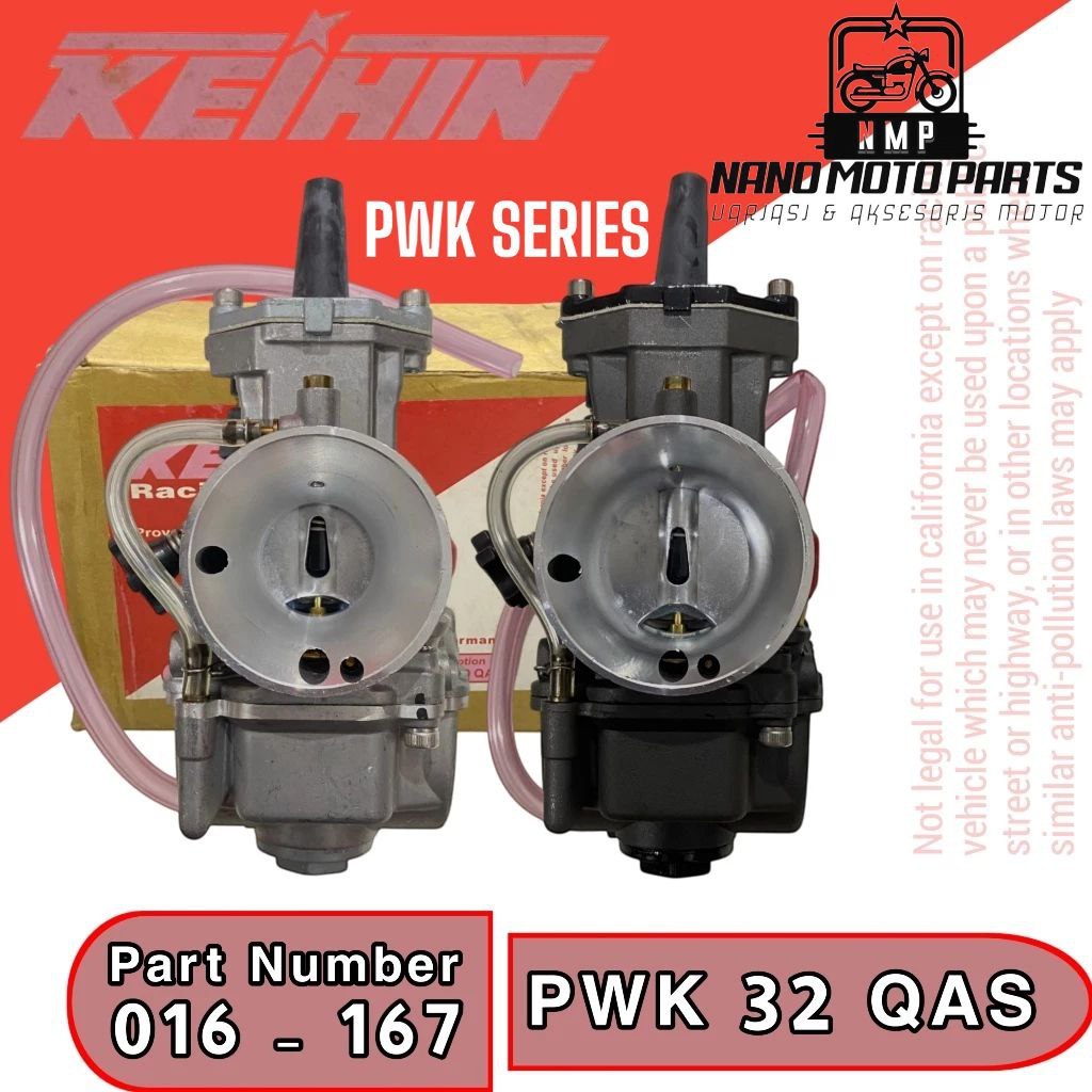 KARBURATOR PWK 32 UNIVERSAL KARBURATOR RACING PWK 32 KARBU MOTOR RACING