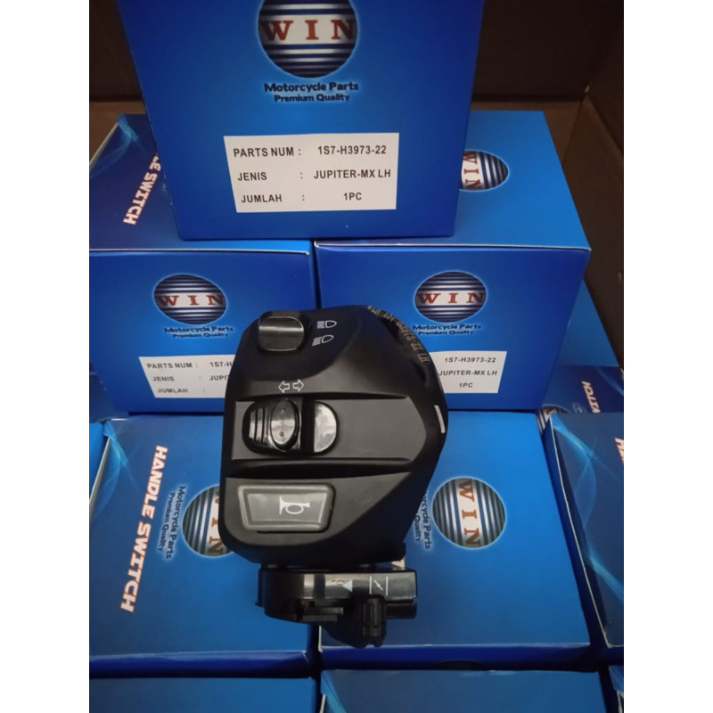 Saklar tombol bagian kiri motor Yamaha JUPITER-MX merk WIN