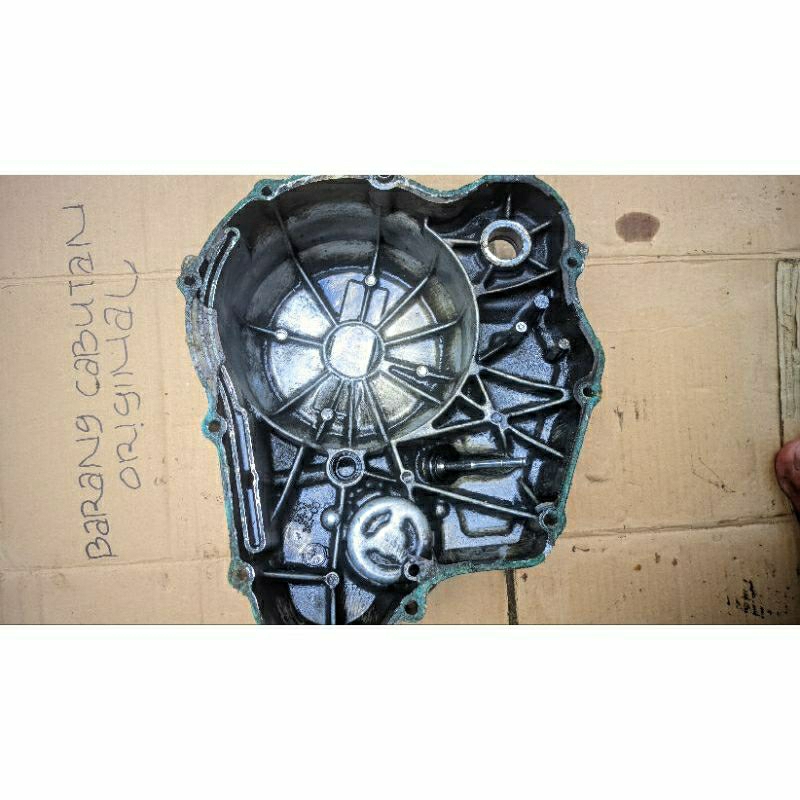 BLOK KOPLING / BLOK OLI YAMAHA VIXION NEW PNP VIXION LAMA ORIGINAL COPOTAN