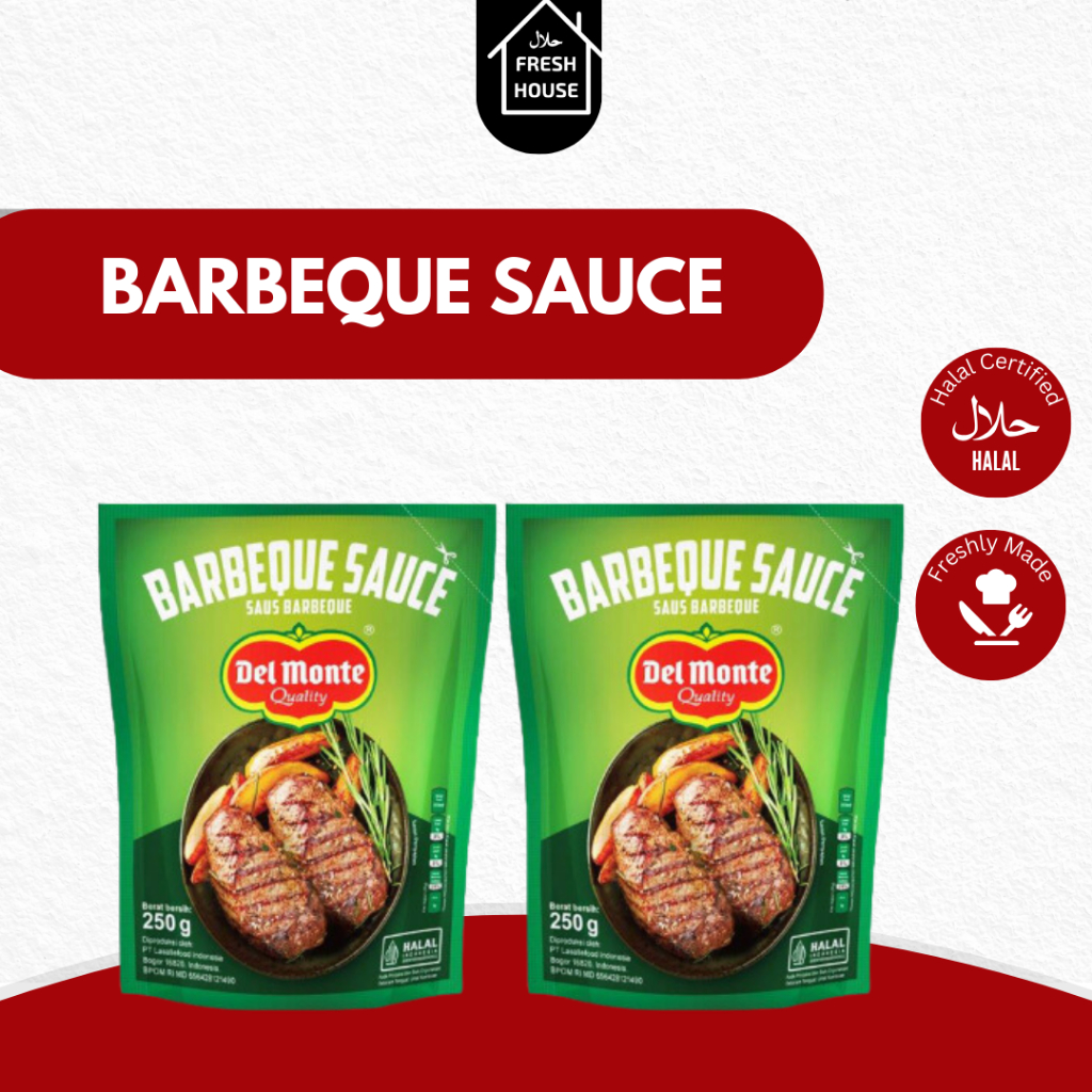 

SAUS BARBEQUE DEL MONTE 250 GR