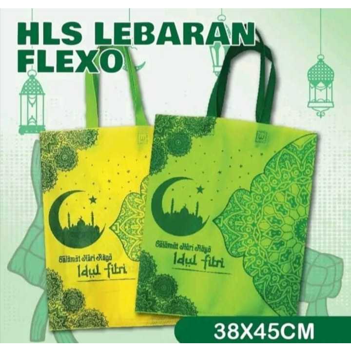 (12Pcs /1 Lusin) Goodie Bag  - Tas Parcel Lebaran - Tas Parcel