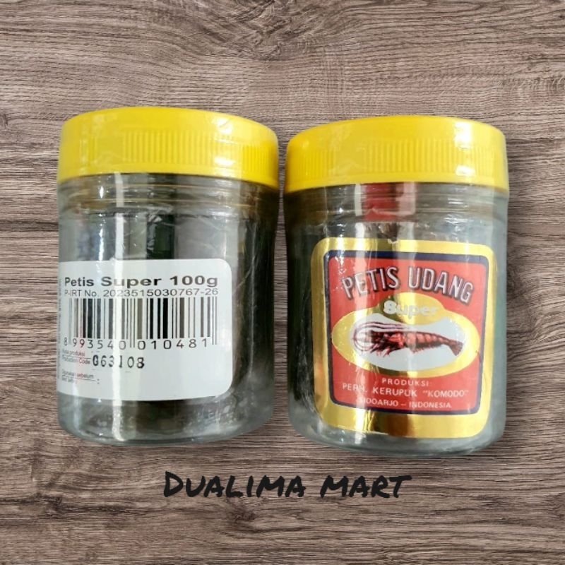 

PETIS UDANG KOMODO SUPER 90Gr