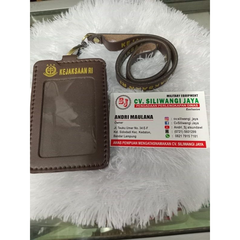 

ID Card Kejaksaan RI Coklat
