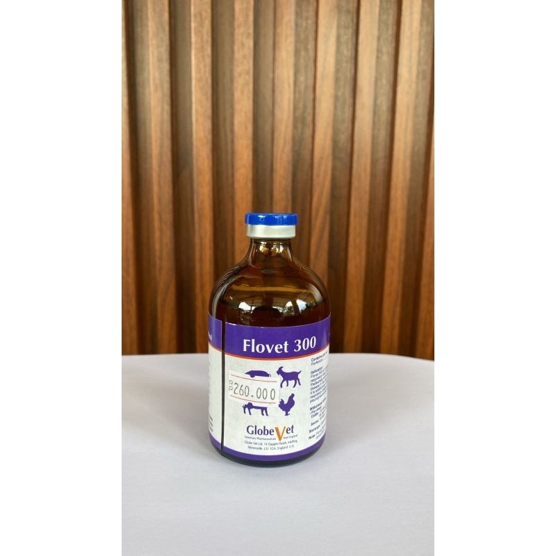 Flovet 300 - Flovet 100ml - Flovet 300
