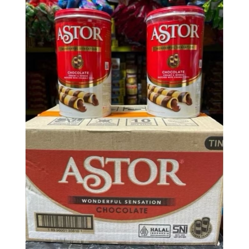 

ASTOR WONDERFUL SENSATION CHOCOLATE 330g