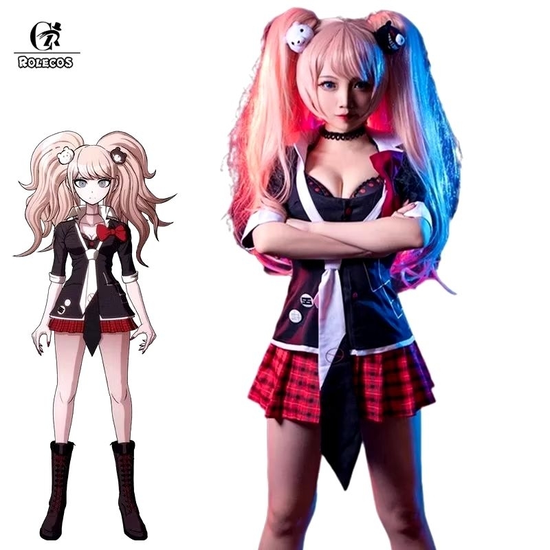 WTS Junko Enoshima Danganronpa Cosplay Female