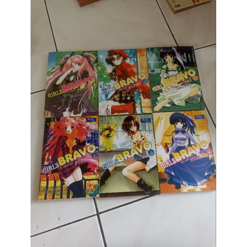 komik Girls Bravo vol 1-6 tamat