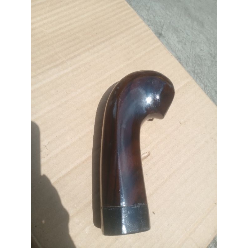 gagang golok super galih sonokeling selut dobel kuningan dan mikarta