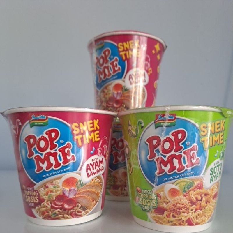 

POP MIE SNEK TIME 40g