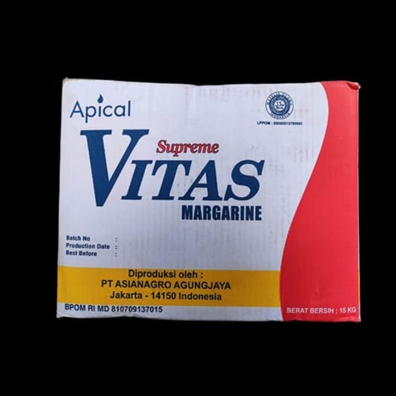 

vitas supreme margarine 15kg