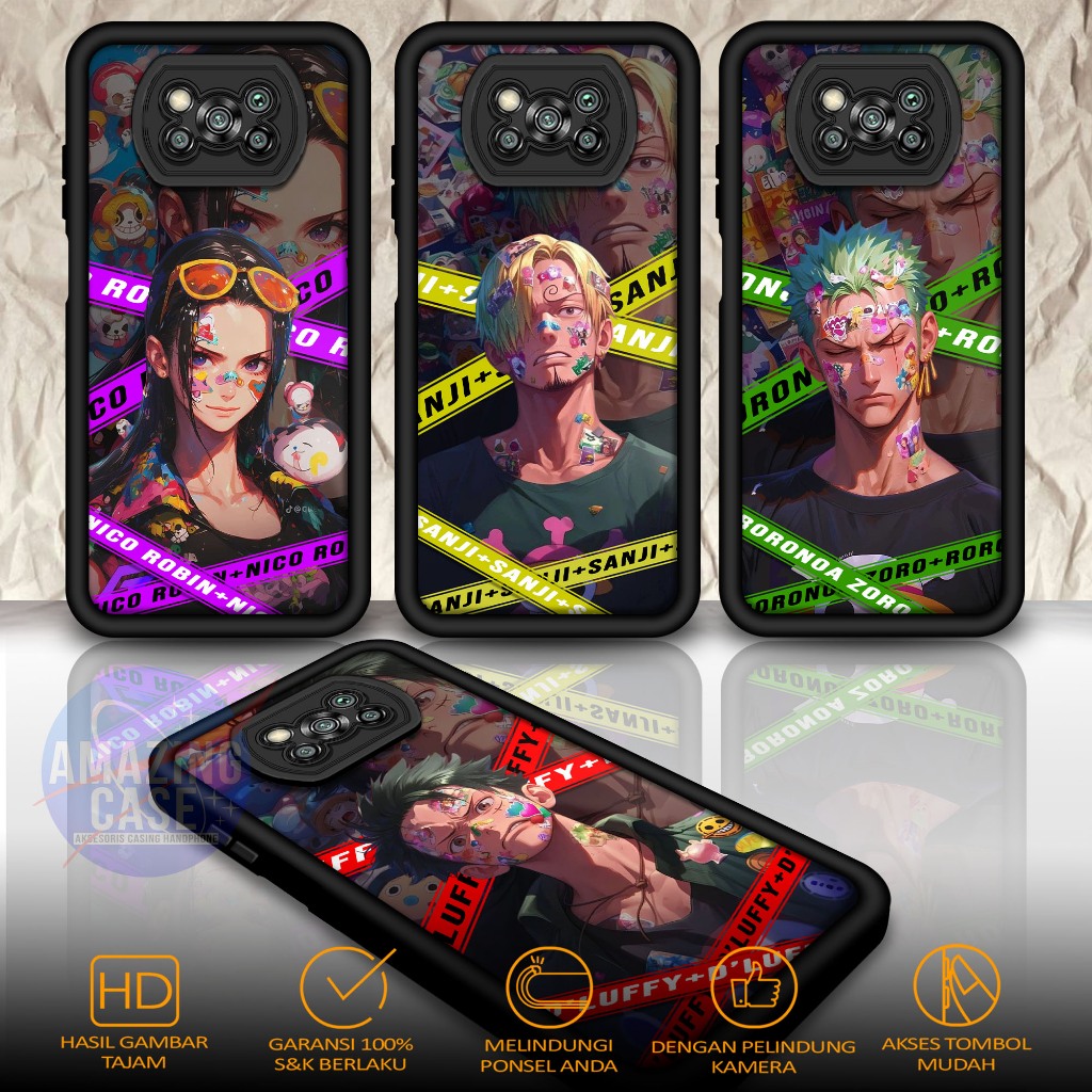 Case Premium Compatible For POCO X3  X3 NFC X3 PRO  Motif OPC Casing Softcase Glossy Anti Jamur