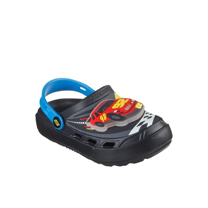 ORIGINAL Skechers Kids Foamies Swifters Motor Brights | Sandal Skechers Anak | Skechers Kids Sandals