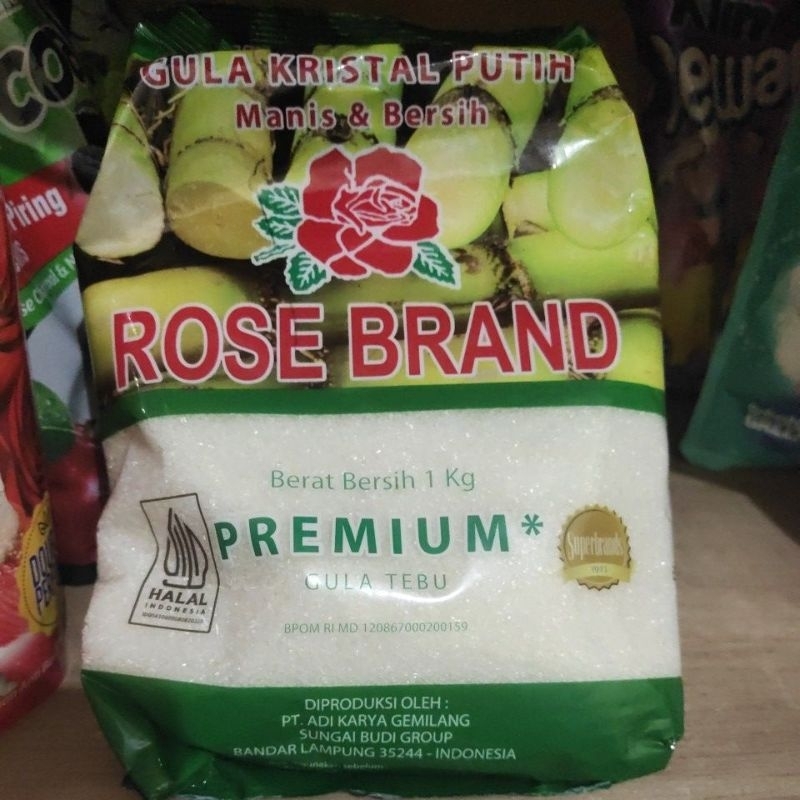

Gula Rose Brand