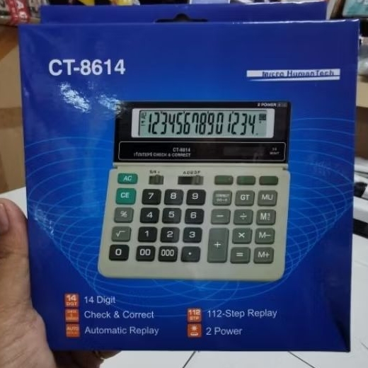 

Kalkulator CT-8614.kalkulator dagang