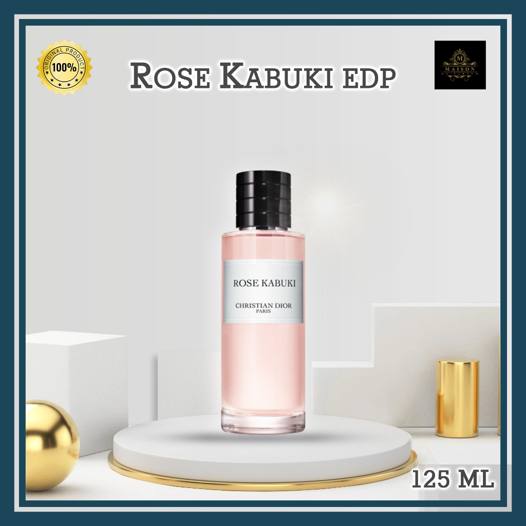Dior Rose Kabuki EDP 125ml Eau de Parfum
