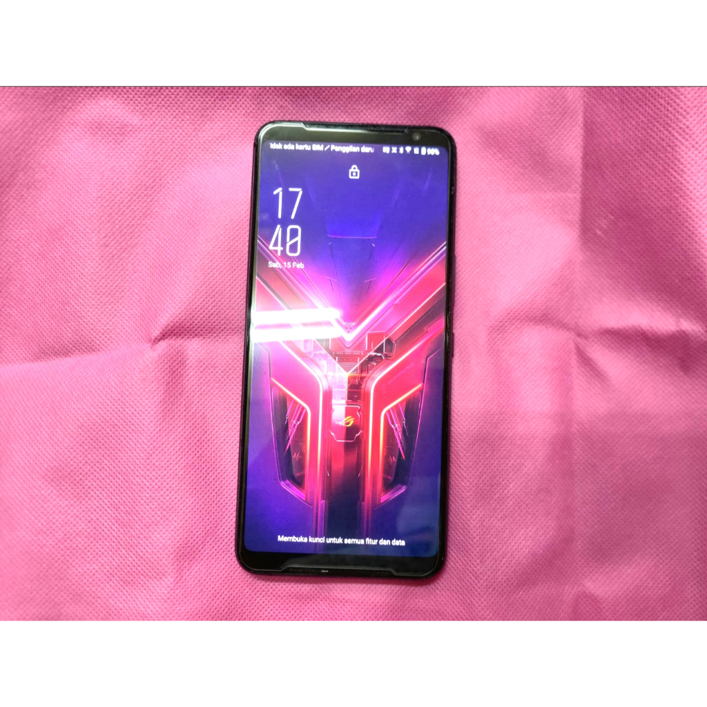 Hape Gaming ASUS ROG Phone 3 ROG 3 5G RAM 12/128 Seken Mulus Normal Signal Anti Begal