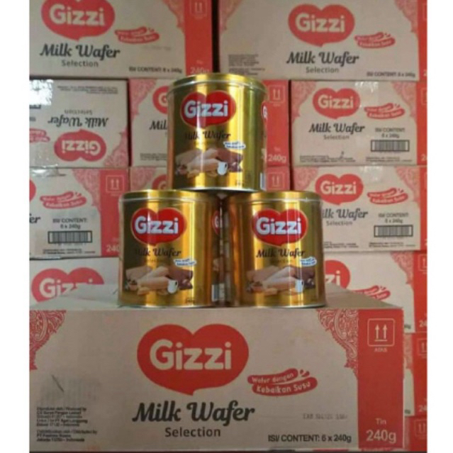 

GIZZI SEDUS ISI 6 KALENG
