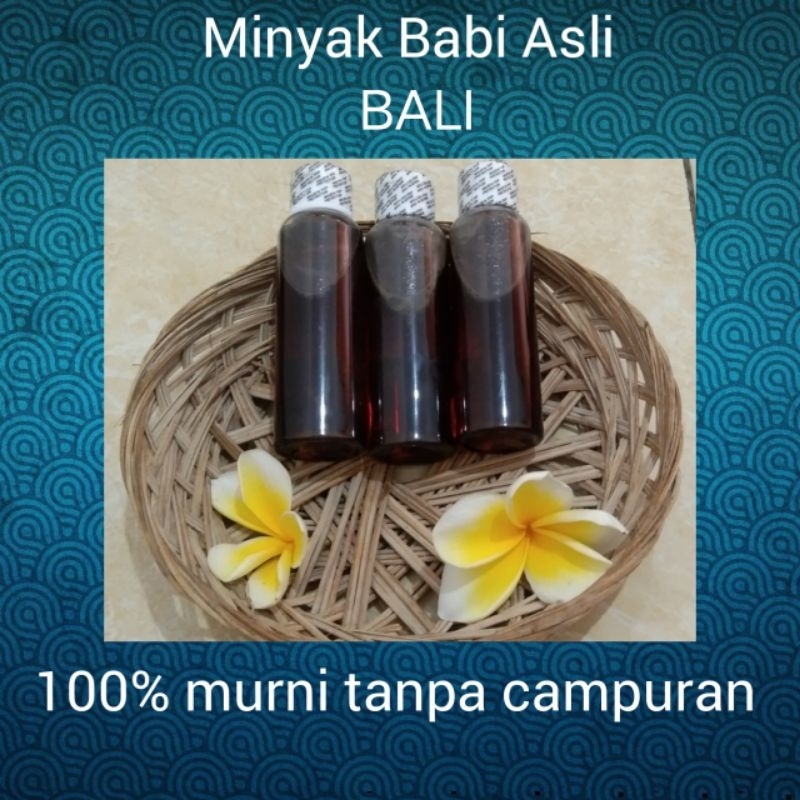 

minyak babi / minyak masak premium/pork oil asli
