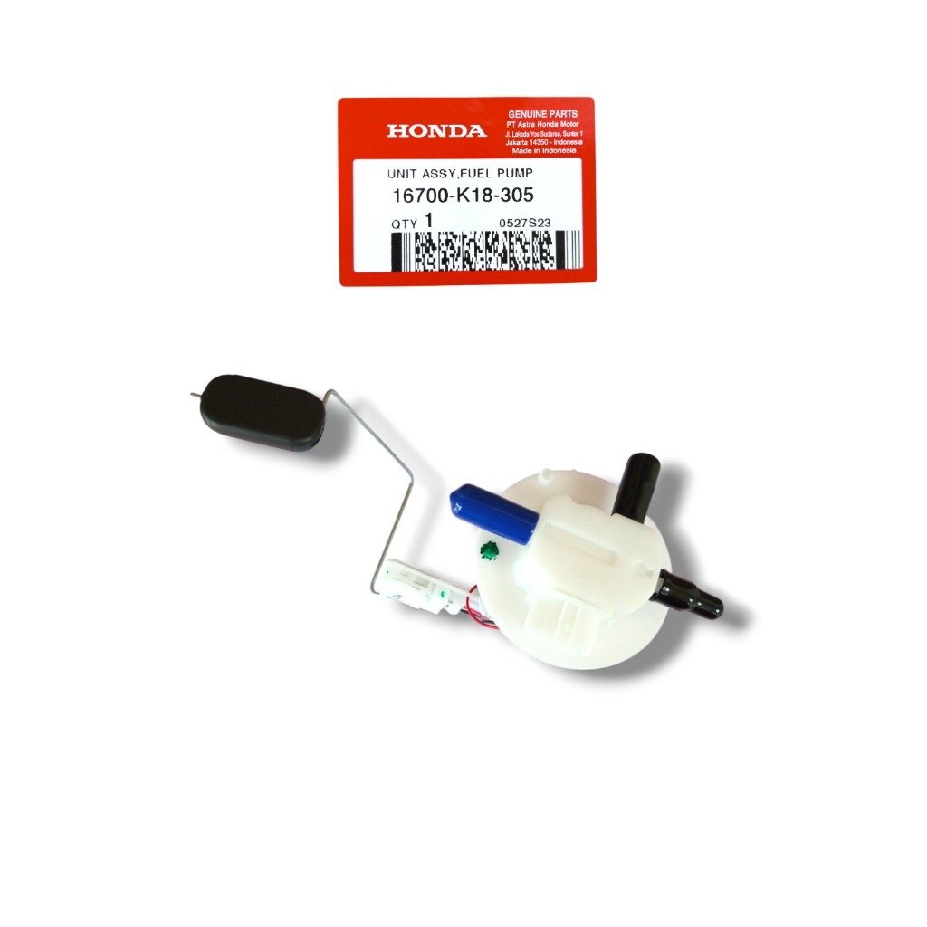 fuelpump fuel pump assy - pompa bensin old verza lama 2013 - 2014 asli HONDA AHM 16700-K18-305