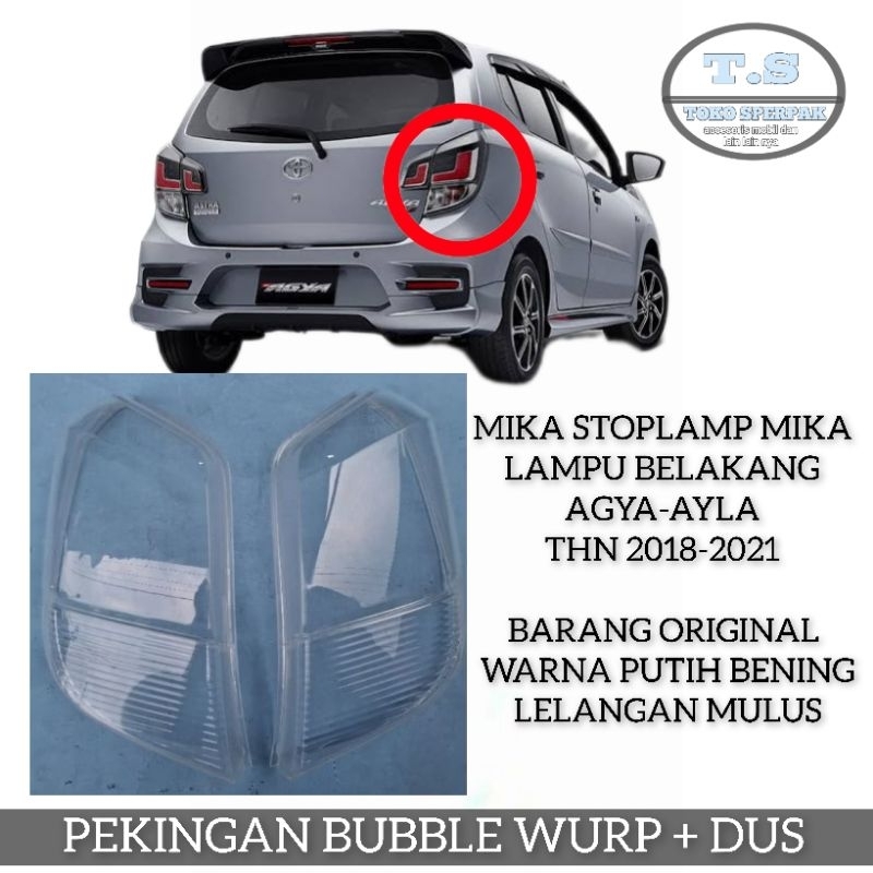 Mika Stoplamp Mika Lampu Belakang AGYA AYLA Thn 2018-2021 Original