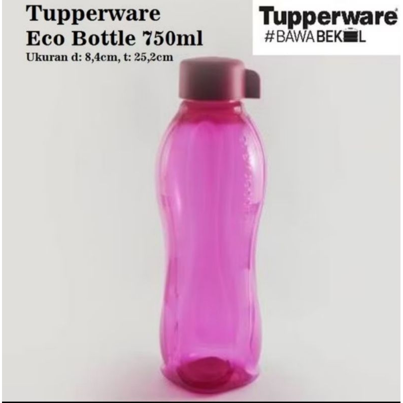 Eco Bottle 750 ml Tupperware