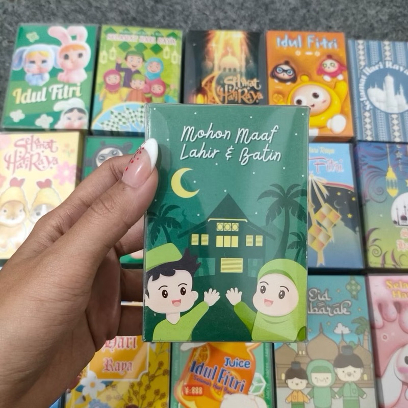 

Amplop Lebaran Idul Fitri (isi 50pcs) Amplop Karakter Angpao Lucu