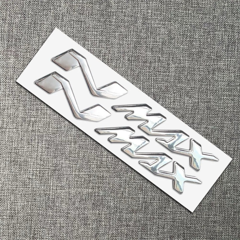 Emblem Nmax Timbul - Stiker Sticker Nmax New Old Logo 2022 2023 Full Body Polos Simple Jepang 155 Si