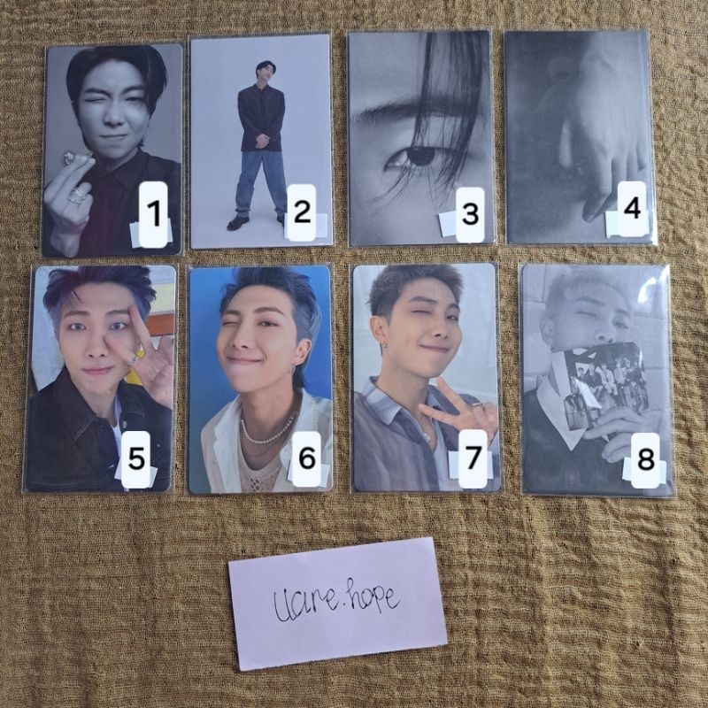 WTS PHOTOCARD BTS RM/NAMJOON