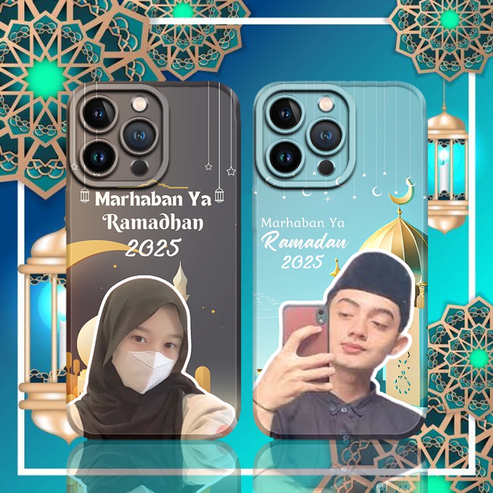PJL23 CASE REQUEST CUSTOM FOTO RAMADHAN 2025 UNTUK IPHONE 6 IPHONE 7/8 IPHONE X/XS IPHONE MAX IPHONE